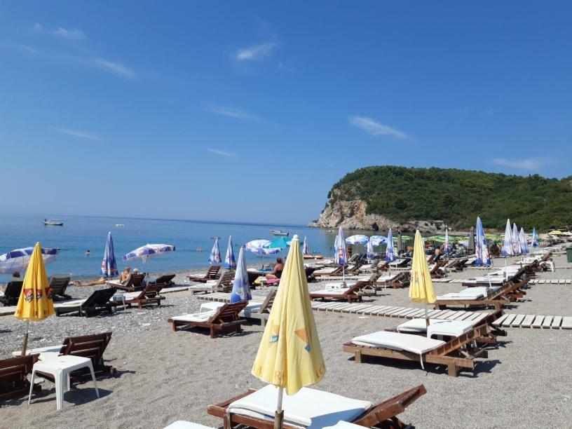 Family Apartment Garden And Sea Petrovac Εξωτερικό φωτογραφία